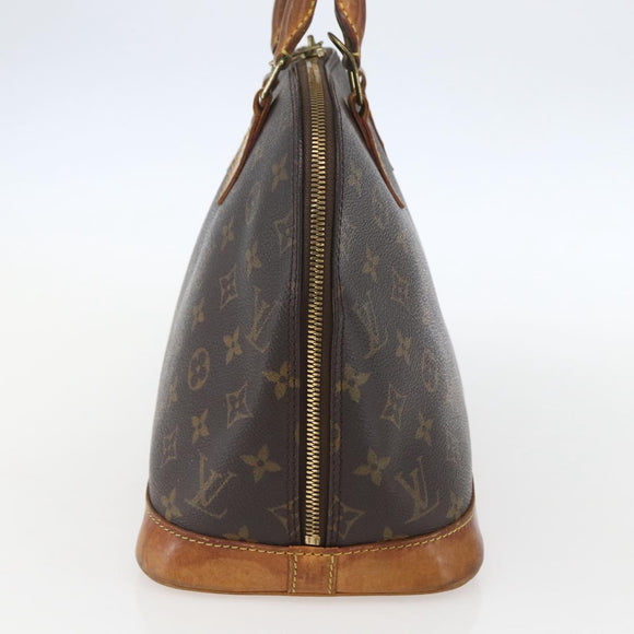 LOUIS VUITTON Monogram Alma Hand Bag M51130 LV Auth 156973