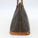 LOUIS VUITTON Monogram Alma Hand Bag M51130 LV Auth 156973-4