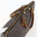 LOUIS VUITTON Monogram Alma Hand Bag M51130 LV Auth 156973-6