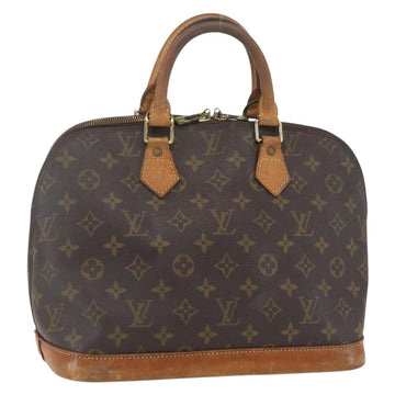LOUIS VUITTON Monogram Alma Hand Bag M51130 LV Auth 156974