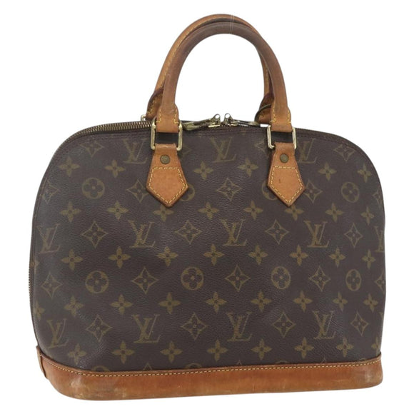 LOUIS VUITTON Monogram Alma Hand Bag M51130 LV Auth 156974