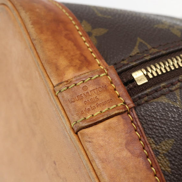 LOUIS VUITTON Monogram Alma Hand Bag M51130 LV Auth 156974