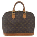 LOUIS VUITTON Monogram Alma Hand Bag M51130 LV Auth 156974-2