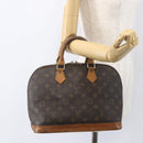 LOUIS VUITTON Monogram Alma Hand Bag M51130 LV Auth 156974-21