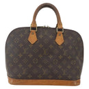LOUIS VUITTON Monogram Alma Hand Bag M51130 LV Auth 156974-3