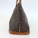LOUIS VUITTON Monogram Alma Hand Bag M51130 LV Auth 156974-4