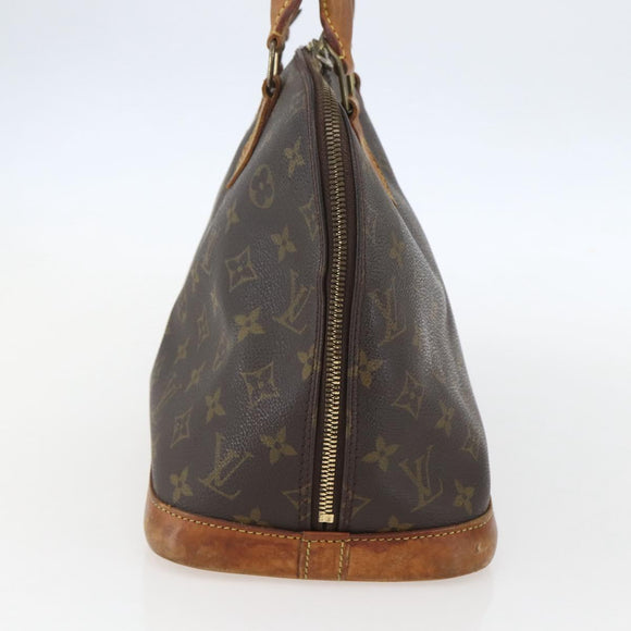 LOUIS VUITTON Monogram Alma Hand Bag M51130 LV Auth 156974