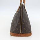 LOUIS VUITTON Monogram Alma Hand Bag M51130 LV Auth 156974-5