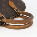 LOUIS VUITTON Monogram Alma Hand Bag M51130 LV Auth 156974-7