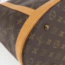 LOUIS VUITTON Monogram Bucket GM Shoulder Bag M42236 LV Auth 156975-14
