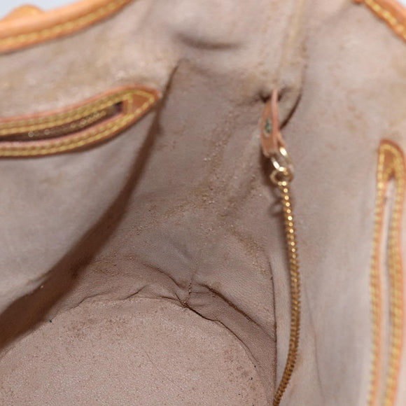 LOUIS VUITTON Monogram Bucket GM Shoulder Bag M42236 LV Auth 156975