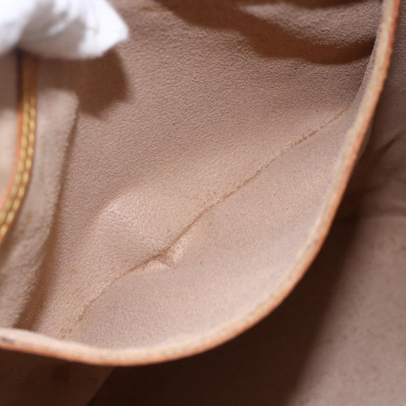 LOUIS VUITTON Monogram Bucket GM Shoulder Bag M42236 LV Auth 156975