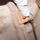 LOUIS VUITTON Monogram Bucket GM Shoulder Bag M42236 LV Auth 156975-12