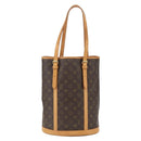 LOUIS VUITTON Monogram Bucket GM Shoulder Bag M42236 LV Auth 156975-2