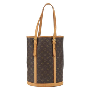 LOUIS VUITTON Monogram Bucket GM Shoulder Bag M42236 LV Auth 156975 - 0
