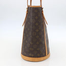 LOUIS VUITTON Monogram Bucket GM Shoulder Bag M42236 LV Auth 156975-3