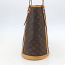 LOUIS VUITTON Monogram Bucket GM Shoulder Bag M42236 LV Auth 156975-4