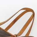 LOUIS VUITTON Monogram Bucket GM Shoulder Bag M42236 LV Auth 156975-8