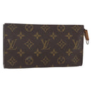 LOUIS VUITTON Monogram Bucket GM Accessory Pouch LV Auth 156976-1