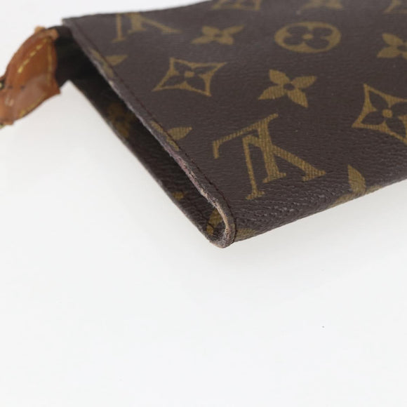 LOUIS VUITTON Monogram Bucket GM Accessoiretasje LV Auth 156976