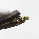 LOUIS VUITTON Monogram Bucket GM Accessory Pouch LV Auth 156976-9