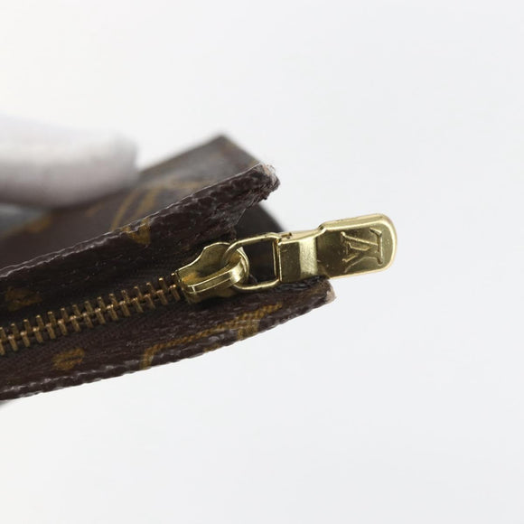 LOUIS VUITTON Monogram Bucket GM Accessory Pouch LV Auth 156976