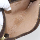 LOUIS VUITTON Monogram Bucket GM Accessory Pouch LV Auth 156976-10