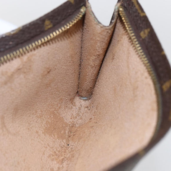LOUIS VUITTON Monogram Bucket GM Accessory Pouch LV Auth 156976