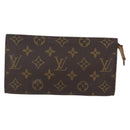 LOUIS VUITTON Monogram Bucket GM Accessory Pouch LV Auth 156976-13