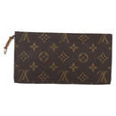LOUIS VUITTON Monogram Bucket GM Accessory Pouch LV Auth 156976-2