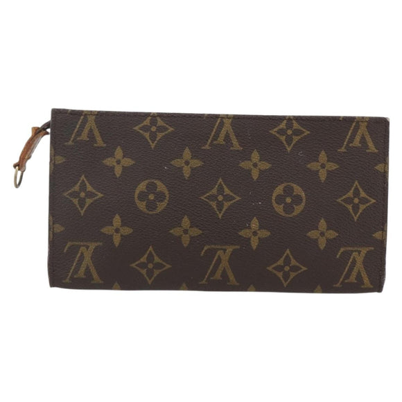 LOUIS VUITTON Monogram Bucket GM Accessory Pouch LV Auth 156976