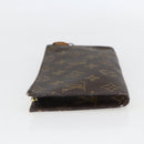 LOUIS VUITTON Monogram Bucket GM Accessory Pouch LV Auth 156976-3
