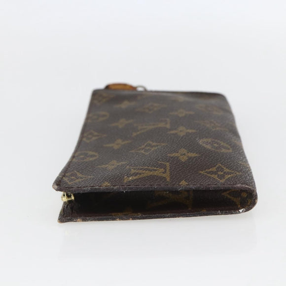 LOUIS VUITTON Monogram Bucket GM Accessoiretasje LV Auth 156976