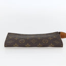 LOUIS VUITTON Monogram Bucket GM Accessory Pouch LV Auth 156976-6