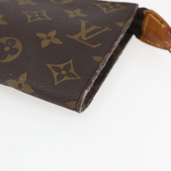 LOUIS VUITTON Monogram Bucket GM Accessory Pouch LV Auth 156976