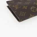 LOUIS VUITTON Monogram Bucket GM Accessory Pouch LV Auth 156976-14