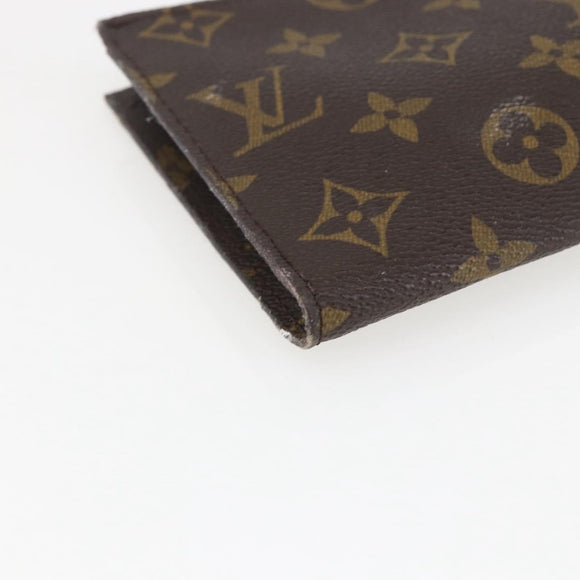 LOUIS VUITTON Monogram Bucket GM Accessoiretasje LV Auth 156976
