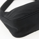 PRADA Hand Pouch Nylon Black Auth 156979-15