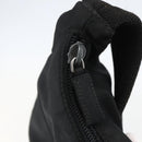 PRADA Hand Pouch Nylon Black Auth 156979-10