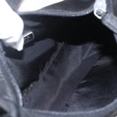 PRADA Hand Pouch Nylon Black Auth 156979-11