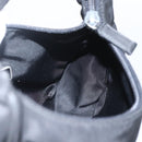 PRADA Hand Pouch Nylon Black Auth 156979-18