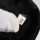 PRADA Hand Pouch Nylon Black Auth 156979-12