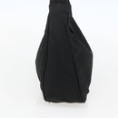 PRADA Hand Pouch Nylon Black Auth 156979-3