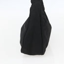 PRADA Hand Pouch Nylon Black Auth 156979-4