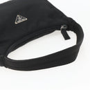 PRADA Hand Pouch Nylon Black Auth 156979-7