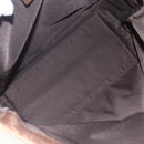 GUCCI GG Canvas Tote Bag Beige Silver 31243 Auth 156980-16