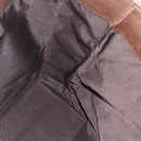 GUCCI GG Canvas Tote Bag Beige Silver 31243 Auth 156980-17