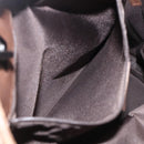 GUCCI GG Canvas Tote Bag Beige Silver 31243 Auth 156980-19