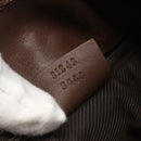 GUCCI GG Canvas Tote Bag Beige Silver 31243 Auth 156980-20