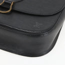 LOUIS VUITTON Epi Saint Cloud GM Schoudertas Zwart Noir M52192 LV Auth 156981-14